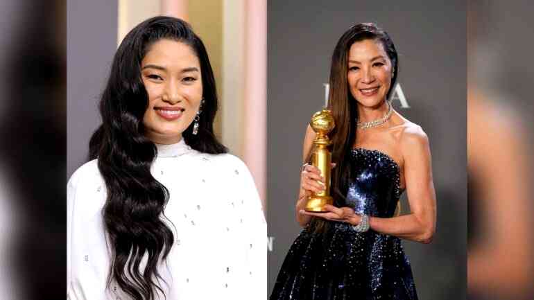 Chloe Flower clarifies she did not play over Michelle Yeoh’s Golden Globes acceptance speech