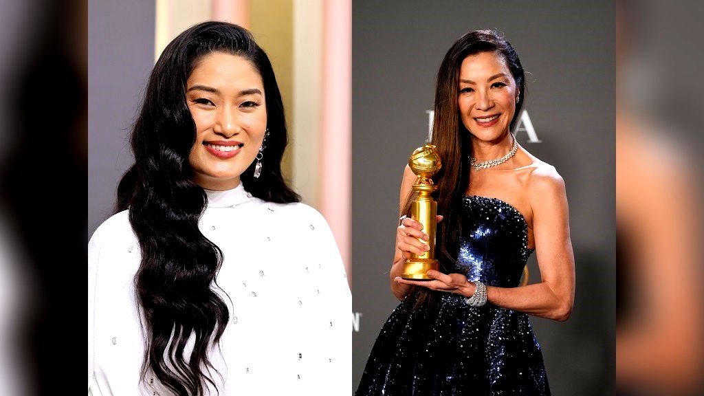 Chloe Flower clarifies she did not play over Michelle Yeoh’s Golden Globes acceptance speech