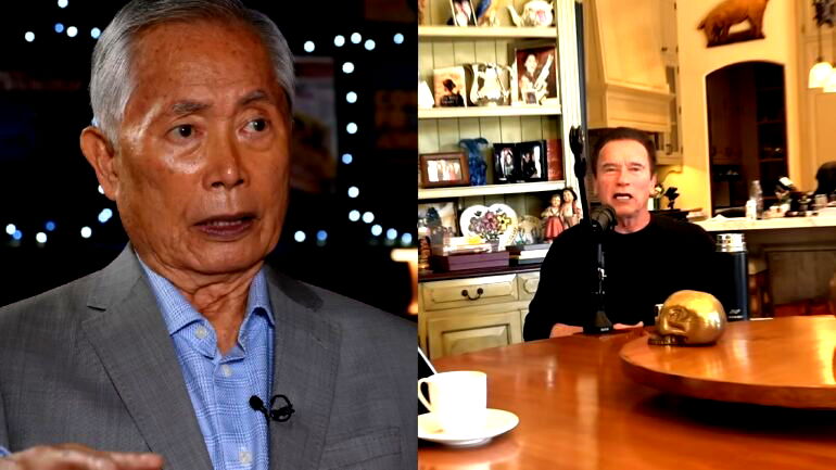 George Takei came out at 68 because he was angry at Arnold Schwarzenegger