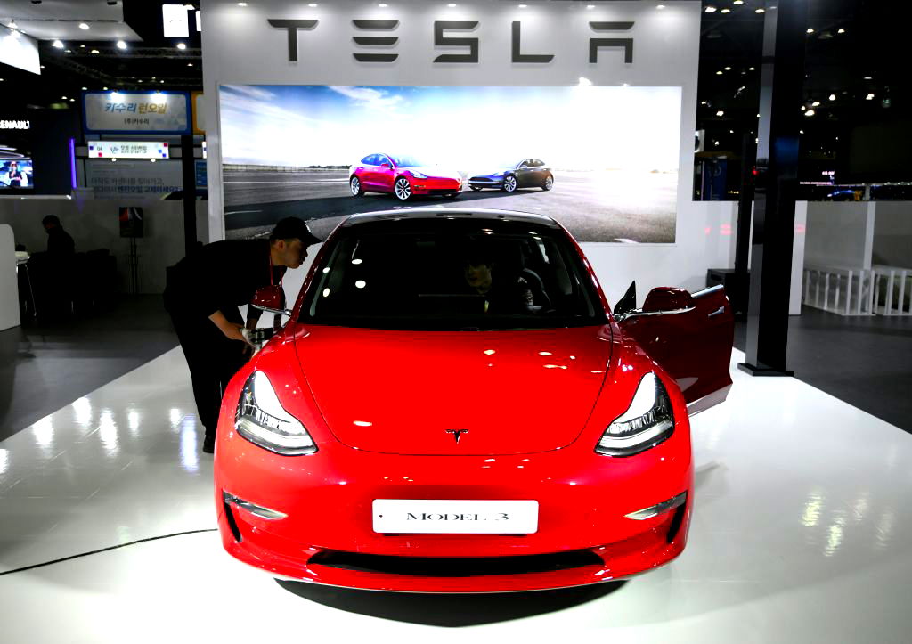 S. Korea fines Tesla $2.2 million for overstating driving range of EVs
