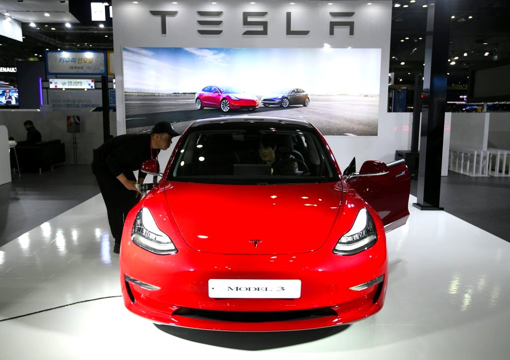 S. Korea fines Tesla $2.2 million for overstating driving range of EVs