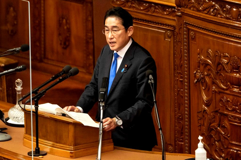 Japan PM warns country will cease to ‘function as a society’ if population decline persists