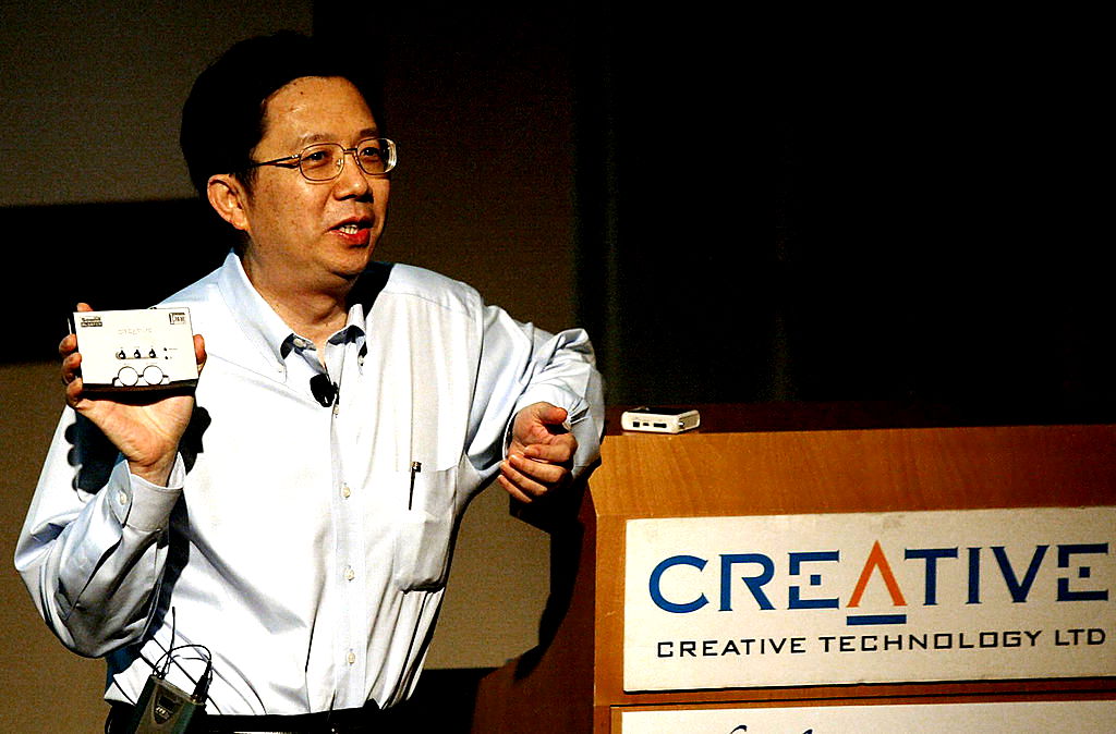 Sim Wong Hoo, co-founder and CEO of Singapore’s Creative Technology, dies at 67