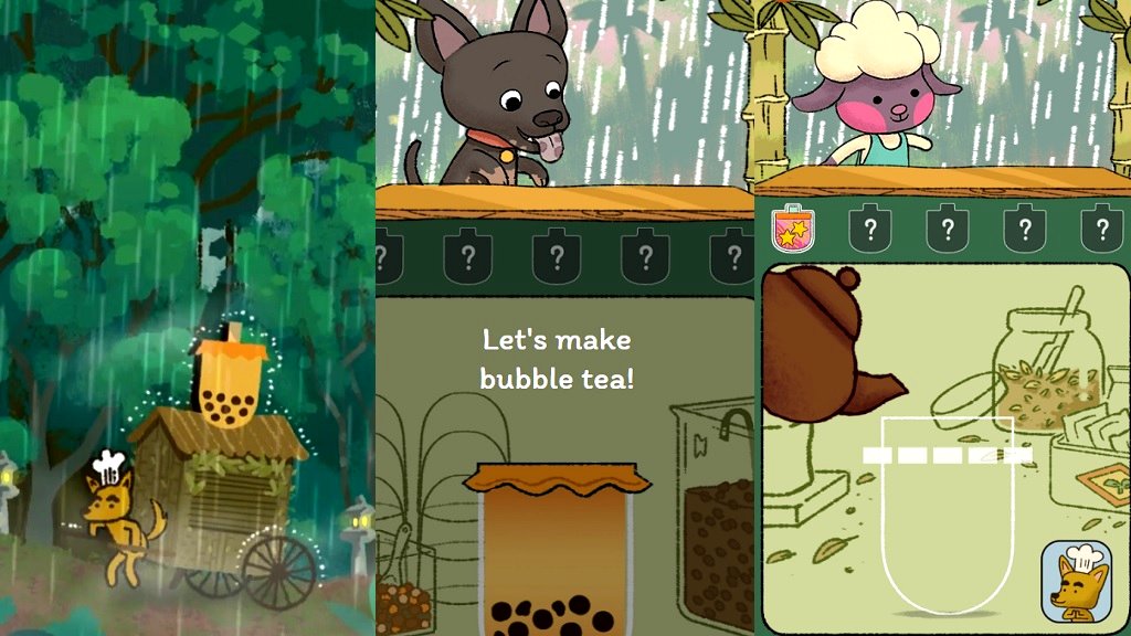 Google Doodle Celebrates Bubble Tea With an Interactive Game - CNET