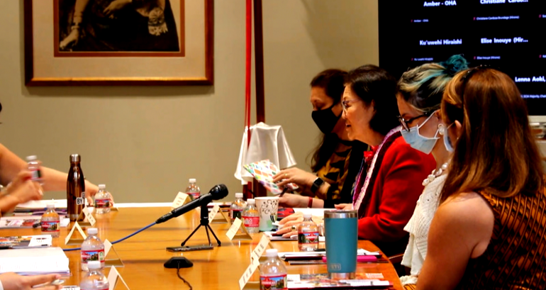 Sen. Mazie Hirono holds roundtable on needs of Native Hawaiian survivors of gender-based violence