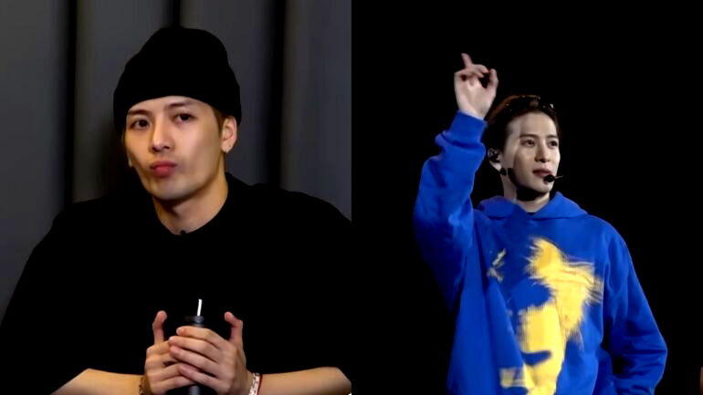 Jackson Wang says he’ll ask Instagram for help if he can’t find love by 35