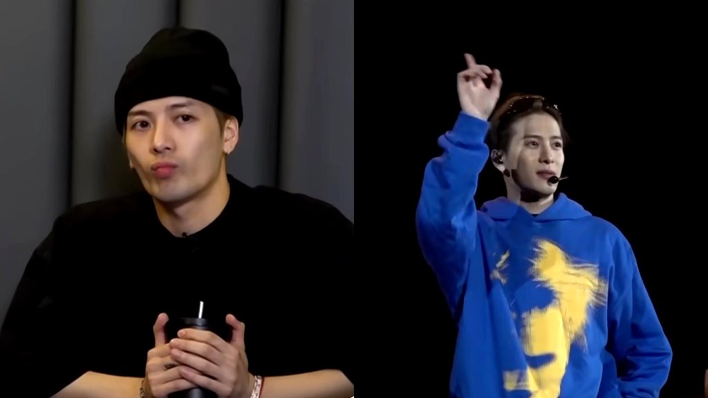 Jackson Wang 王嘉爾 잭슨 speaks to us about his love for @Louis