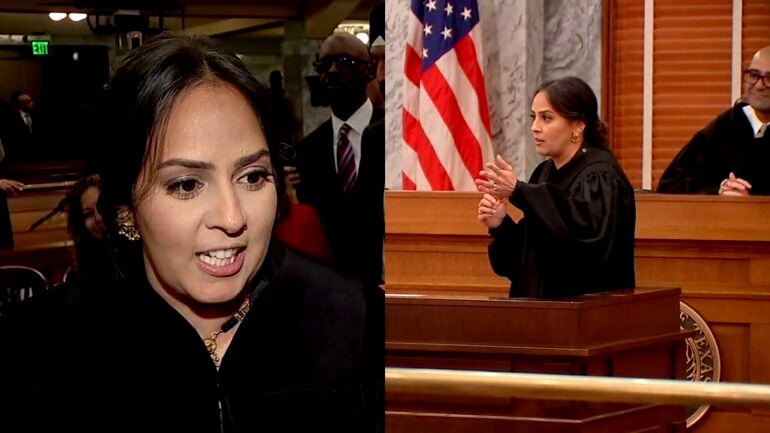 Manpreet Monica Singh becomes the first female Sikh judge in US