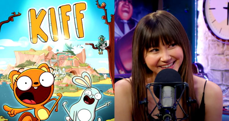 Disney’s animated comedy series ‘Kiff’ starring Kimiko Glenn gets premiere date