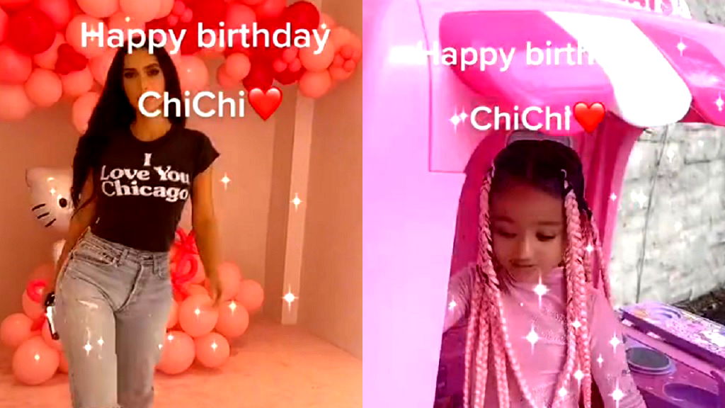 Kim Kardashian throws extravagant Hello Kitty-themed birthday party for daughter Chicago