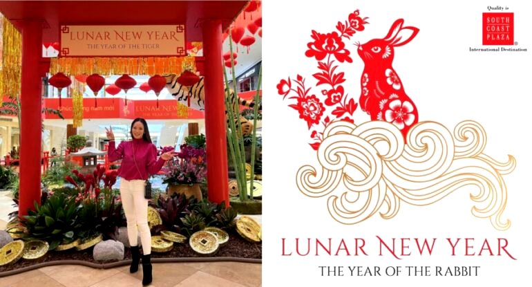 South Coast Plaza celebrates the Year of the Rabbit with a breathtaking new experience