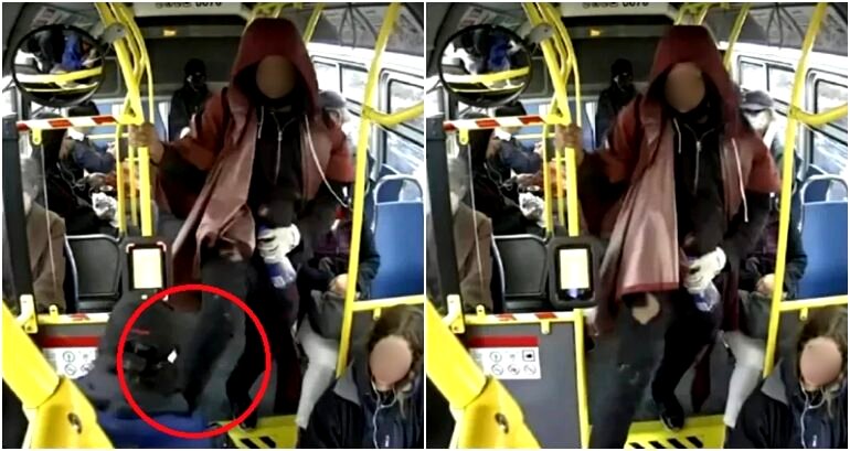17-year-old arrested for kicking elderly Asian woman on SF Muni bus