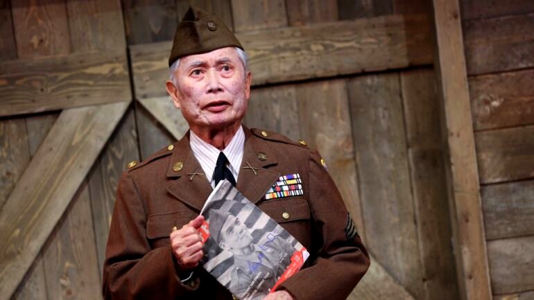 George Takei recalls ‘horrifying, terrifying’ morning his family was taken to an American concentration camp