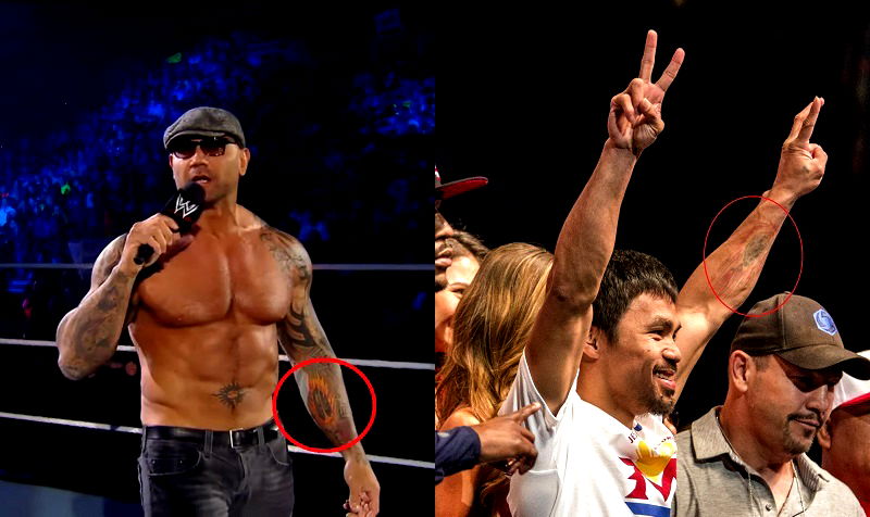 dave bautista manny pacquiao