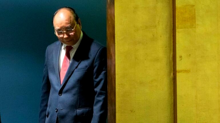 Vietnam president resigns following blame for officials’ ‘wrongdoing’