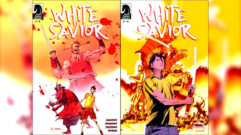 ‘White Savior’ comic creator talks stereotypes, representation and Asian superheroes