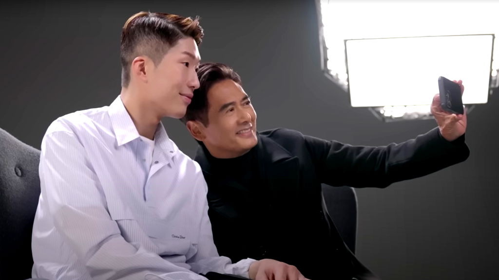 Acting legend Chow Yun-fat advises fencing star Cheung Ka-long to ‘stay humble’ in interview