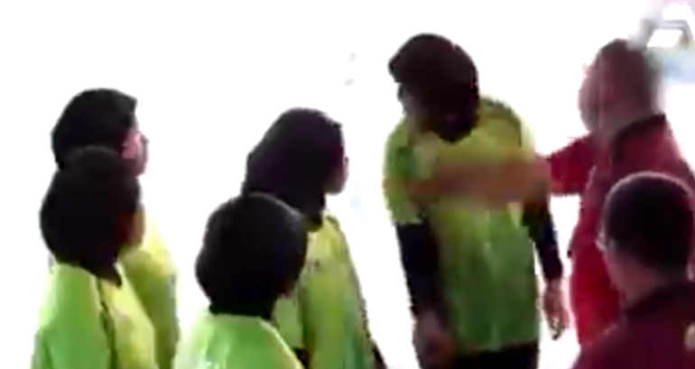 Malaysian volleyball coach sparks backlash for slapping female students