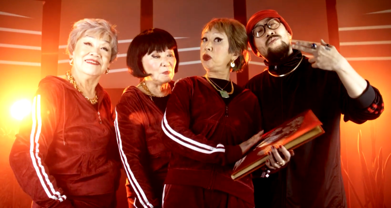 ‘We here and we rappin’: Bay Area seniors welcome Year of the Rabbit with rap music video