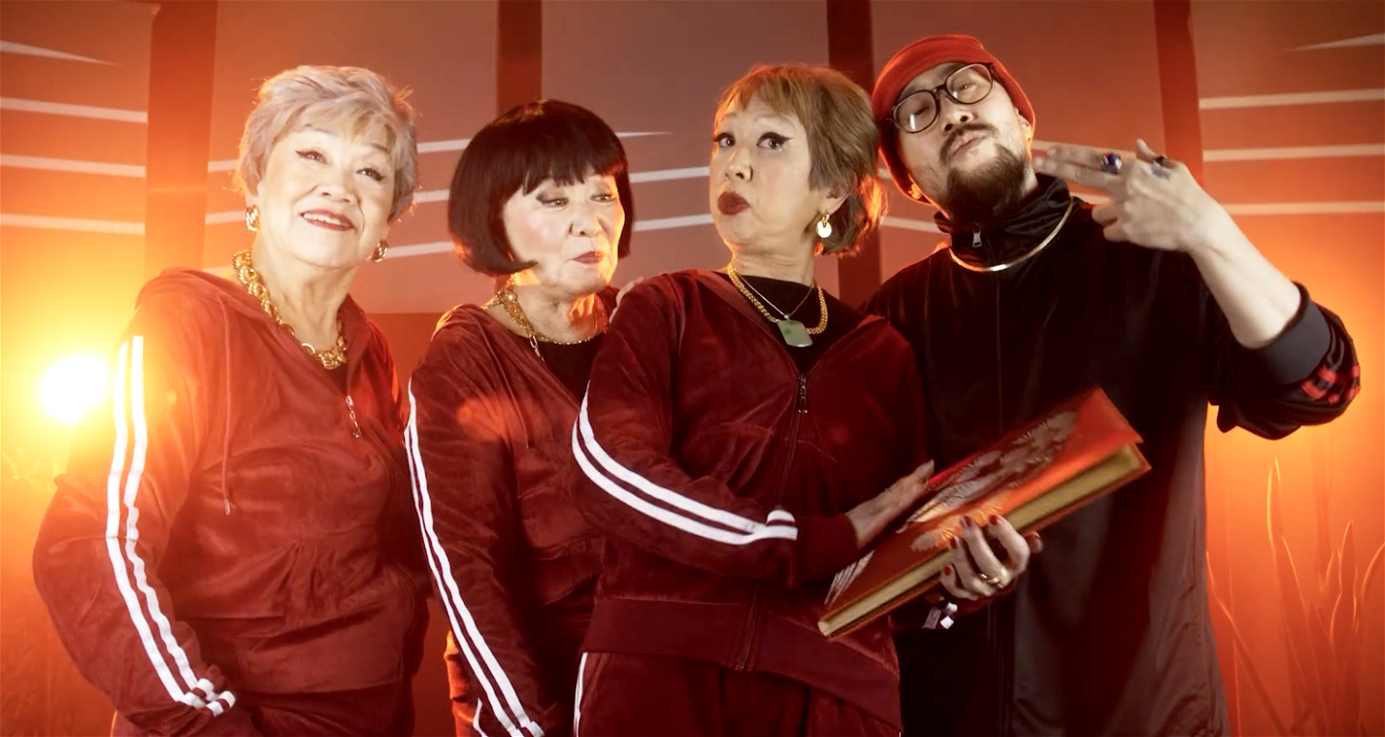 ‘We here and we rappin’: Bay Area seniors welcome Year of the Rabbit with rap music video