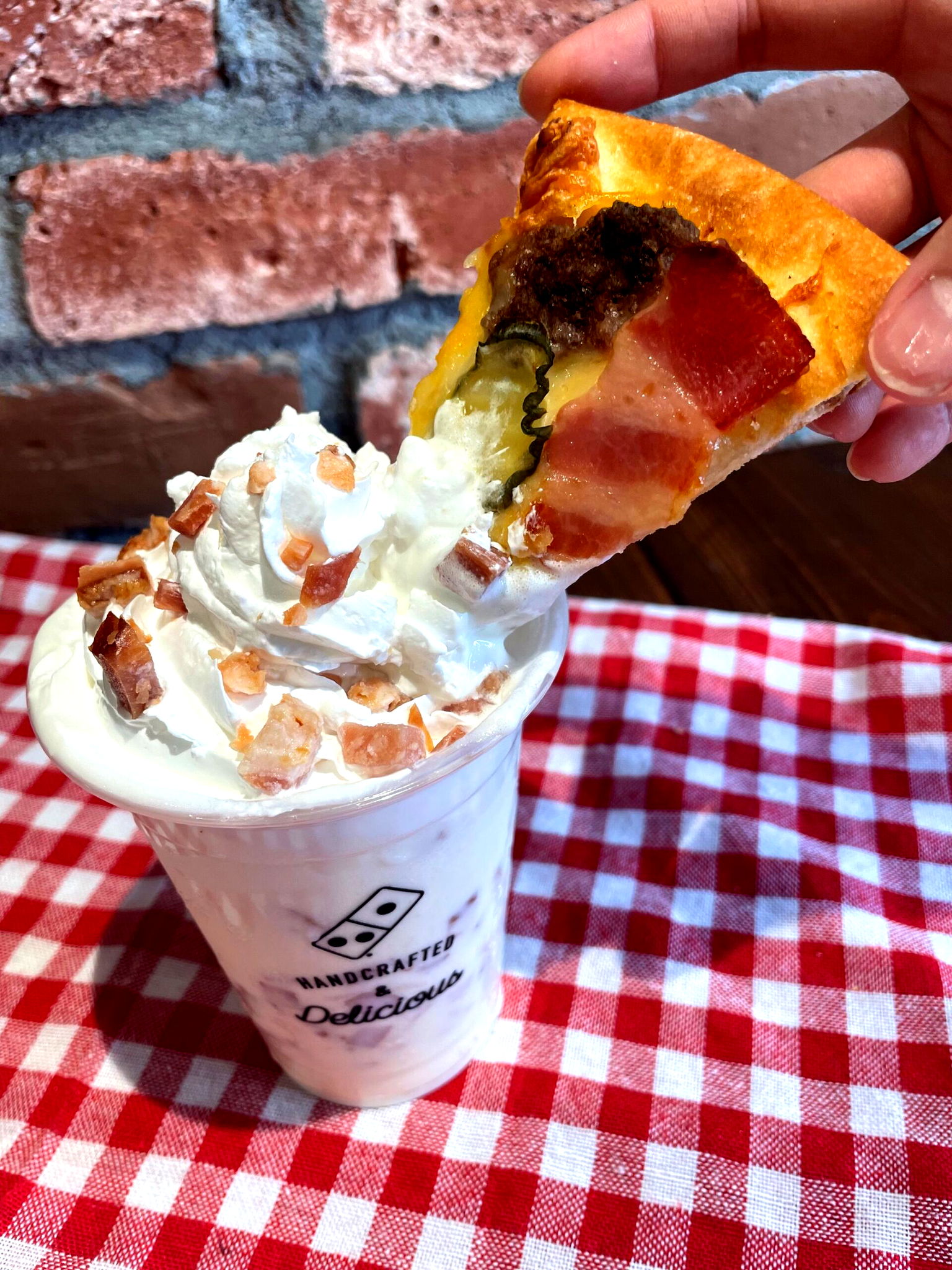 Domino's Japan now sells a bacon milkshake