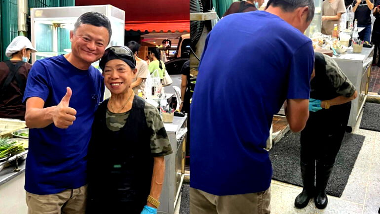 Jack Ma spotted in Thailand just before Ant Group announced he would give up control