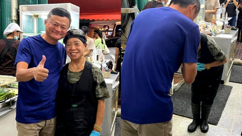 Jack Ma spotted in Thailand just before Ant Group announced he would give up control