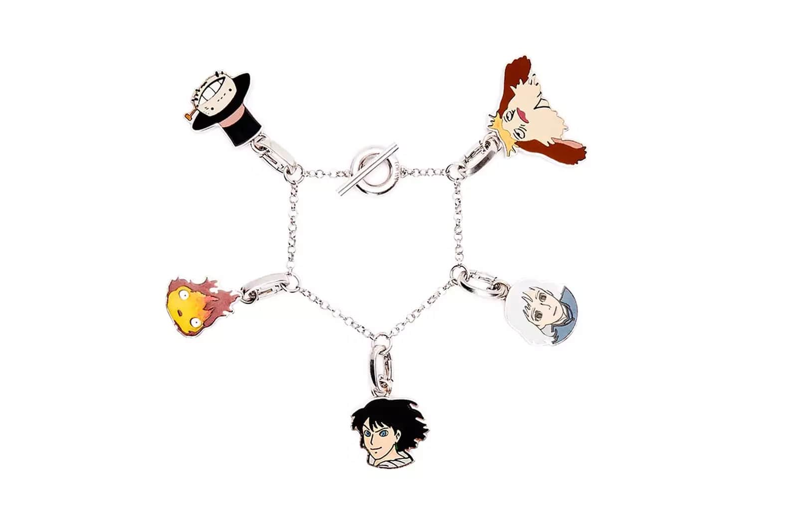 Loewe howl's discount moving castle keychain