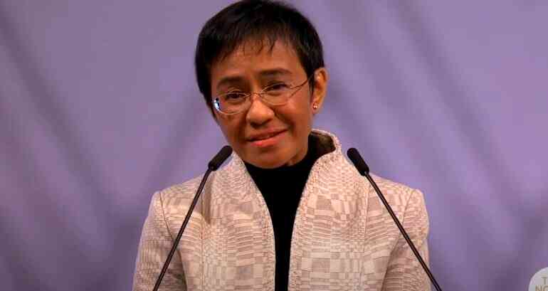 Nobel-winning journalist Maria Ressa cleared of tax evasion charges