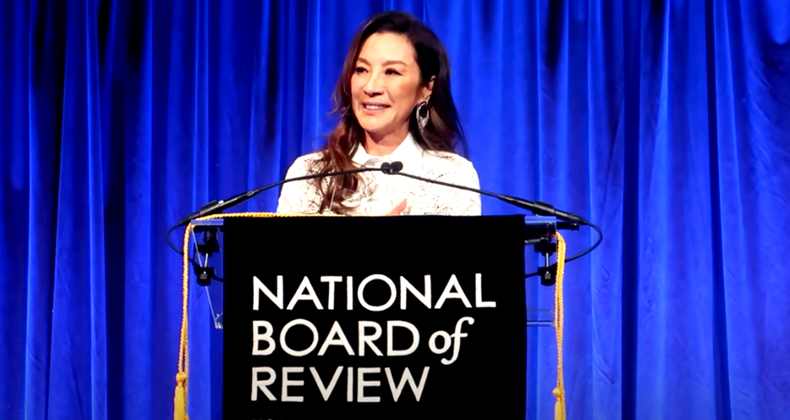Michelle Yeoh becomes first Asian to win National Board of Review Award for Best Actress in its 45-year history