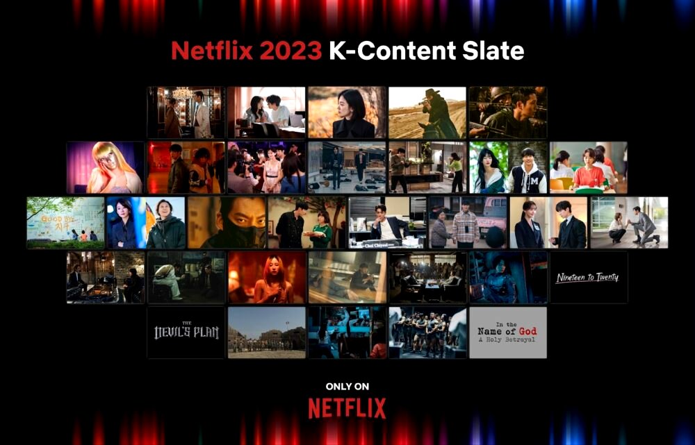 Netflix announces ‘biggest-ever lineup’ of Korean titles for 2023