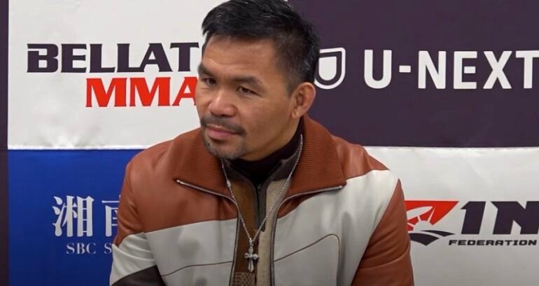 Pacquiao addresses rumors of Mayweather rematch under MMA promotion Rizin