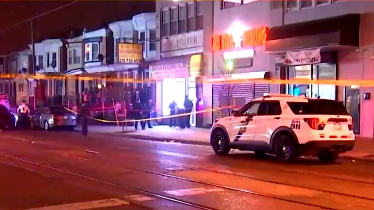 2 dead, 1 critically injured in Philadelphia Chinese takeout shooting