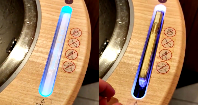 Video: Wash your hands — and smartphone — at McDonald’s in Japan