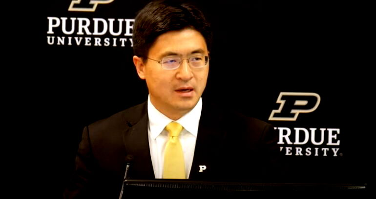 Purdue University’s first Asian American president takes office amid controversy over Northwest chancellor