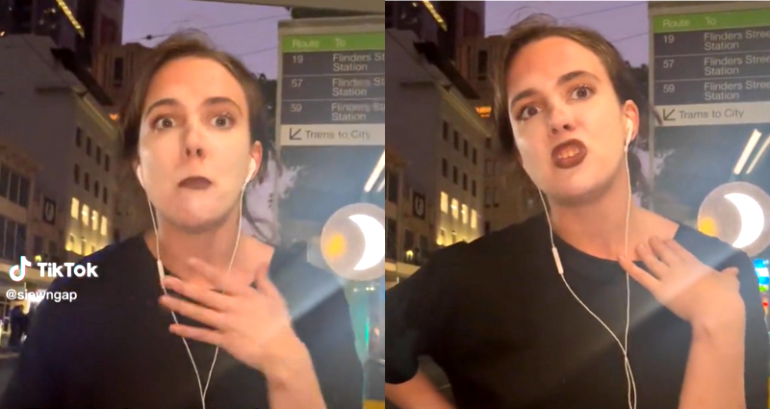 ‘I would rather die than look like you’: Australian woman’s anti-Asian rant caught in TikTok video