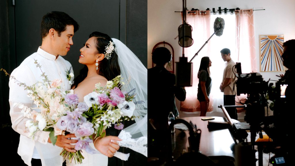 Fil-Am couple turns challenging wedding amid pandemic into feature film with appearances from Kane Lim, Heart Evangelista