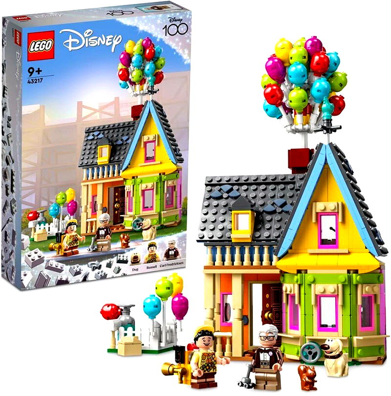 Lego Pixar "Up" House