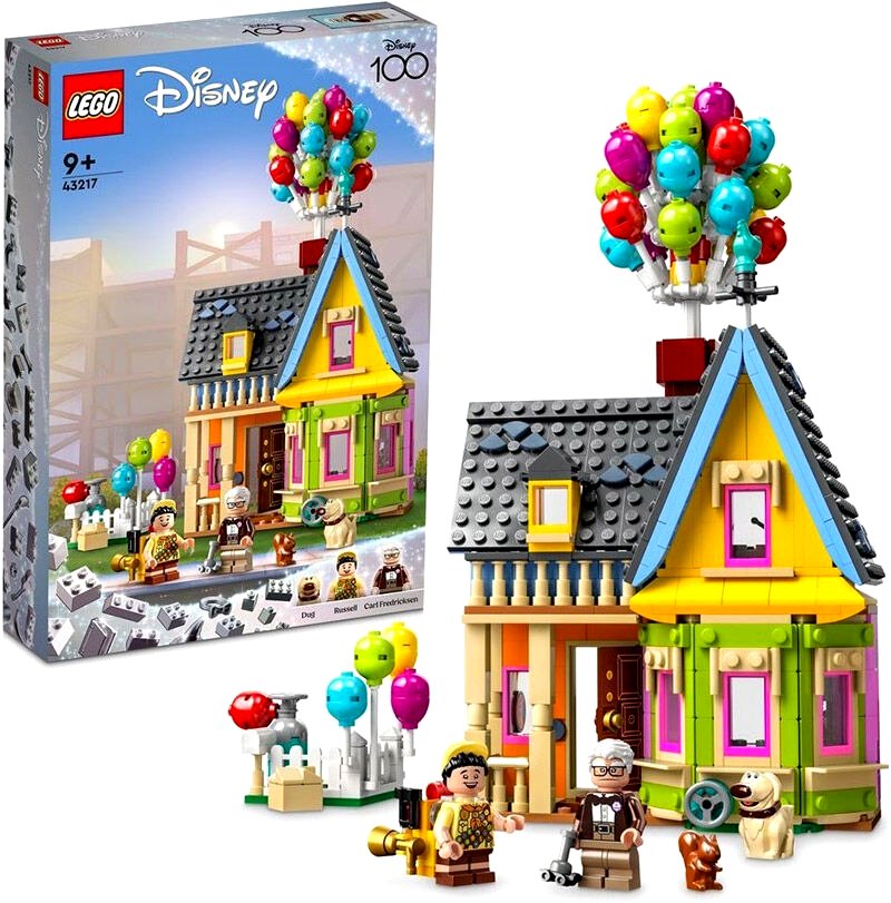 Lego Pixar "Up" House