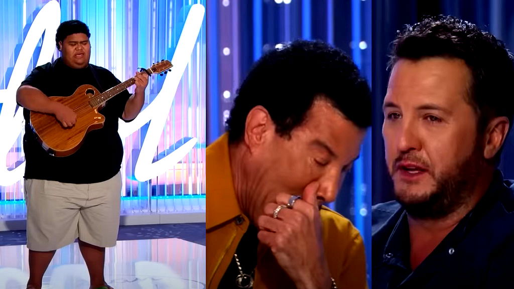 Hawaiian teen brings ‘American Idol’ judges to tears with emotional ‘Monsters’ rendition