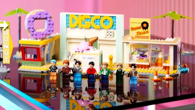 Lego officially confirms BTS ‘Dynamite’ set