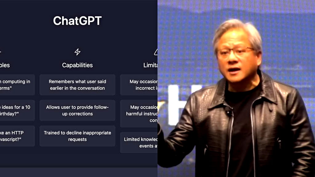 Nvidia CEO hails ChatGPT as ‘greatest thing’ to happen in computing