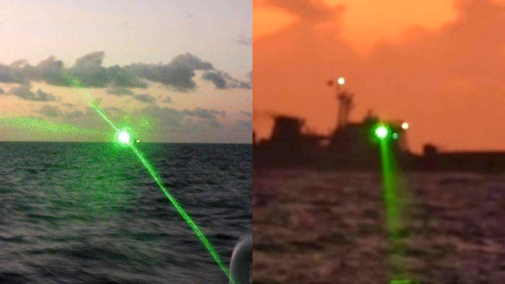 Philippines files 203rd protest after Chinese ship blinds Filipino crew with laser