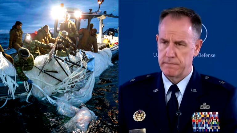 Downed Chinese balloon is part of larger surveillance program on 5 continents, US officials say