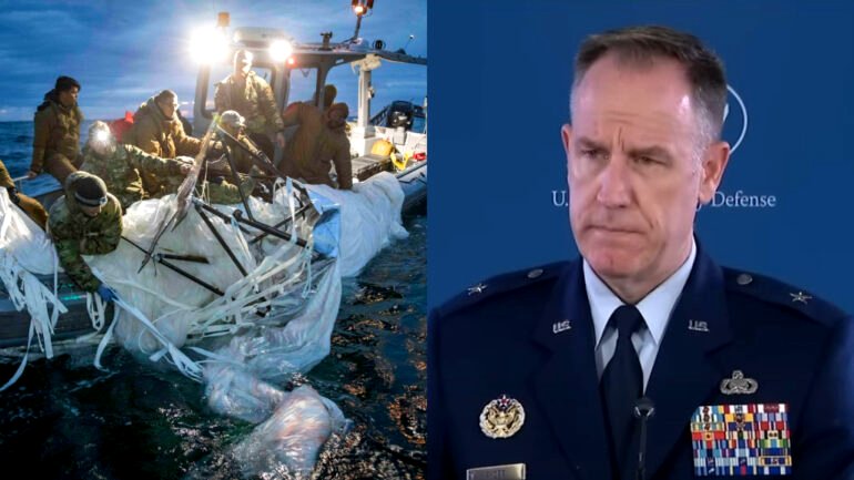 Downed Chinese balloon is part of larger surveillance program on 5 continents, US officials say