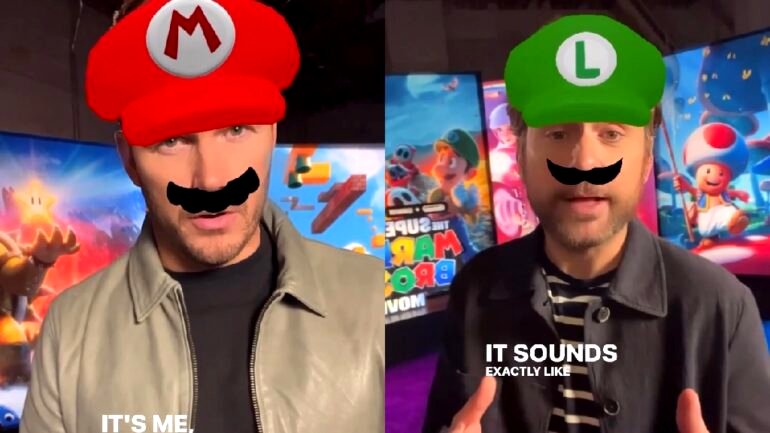 Chris Pratt, Charlie Day troll ‘Super Mario Bros. Movie’ haters in Instagram video