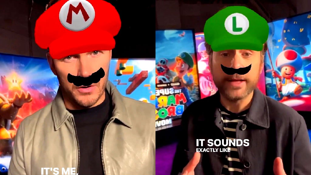 Chris Pratt, Charlie Day troll ‘Super Mario Bros. Movie’ haters in Instagram video