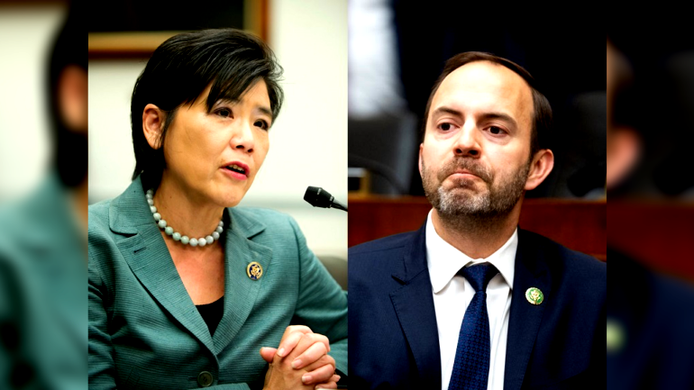 Texas lawmaker denounced over ‘racist’ remarks questioning Rep. Judy Chu’s loyalty to US