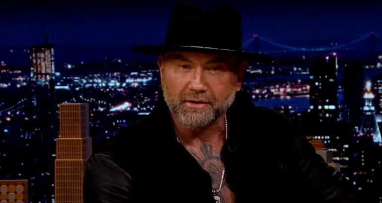 ‘Am I that unattractive?’: Dave Bautista really wants to be a rom-com lead