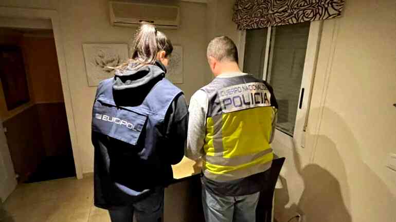 Over 2 dozen arrested, $1.6M seized in bust of alleged Chinese prostitution ring in Europe